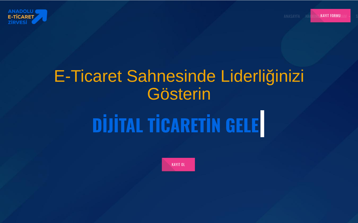 Anadolu E-Ticaret Zirvesi