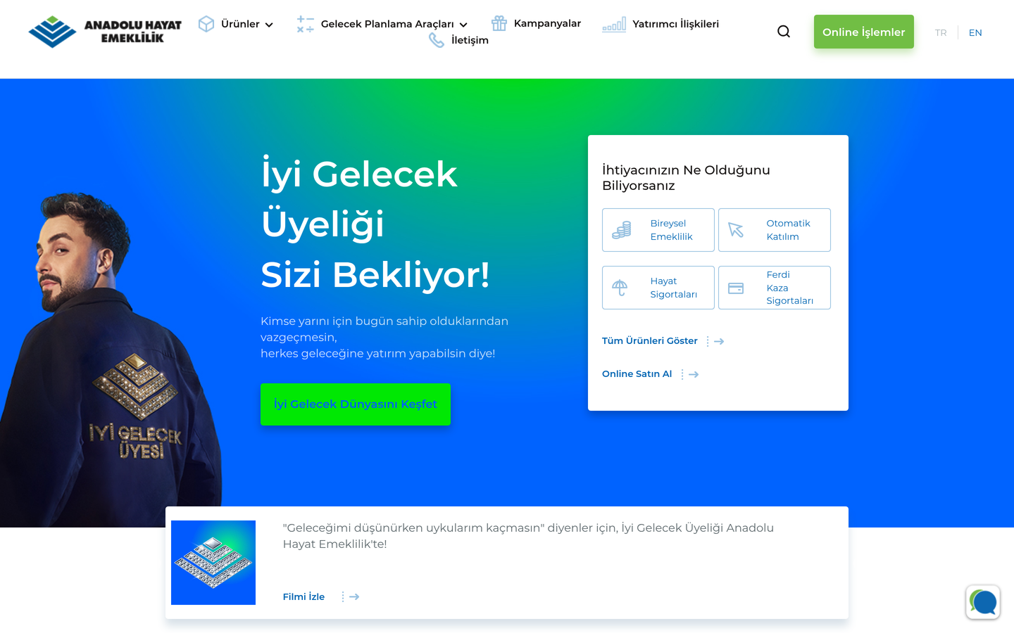 Anadolu Hayat Emeklilik
