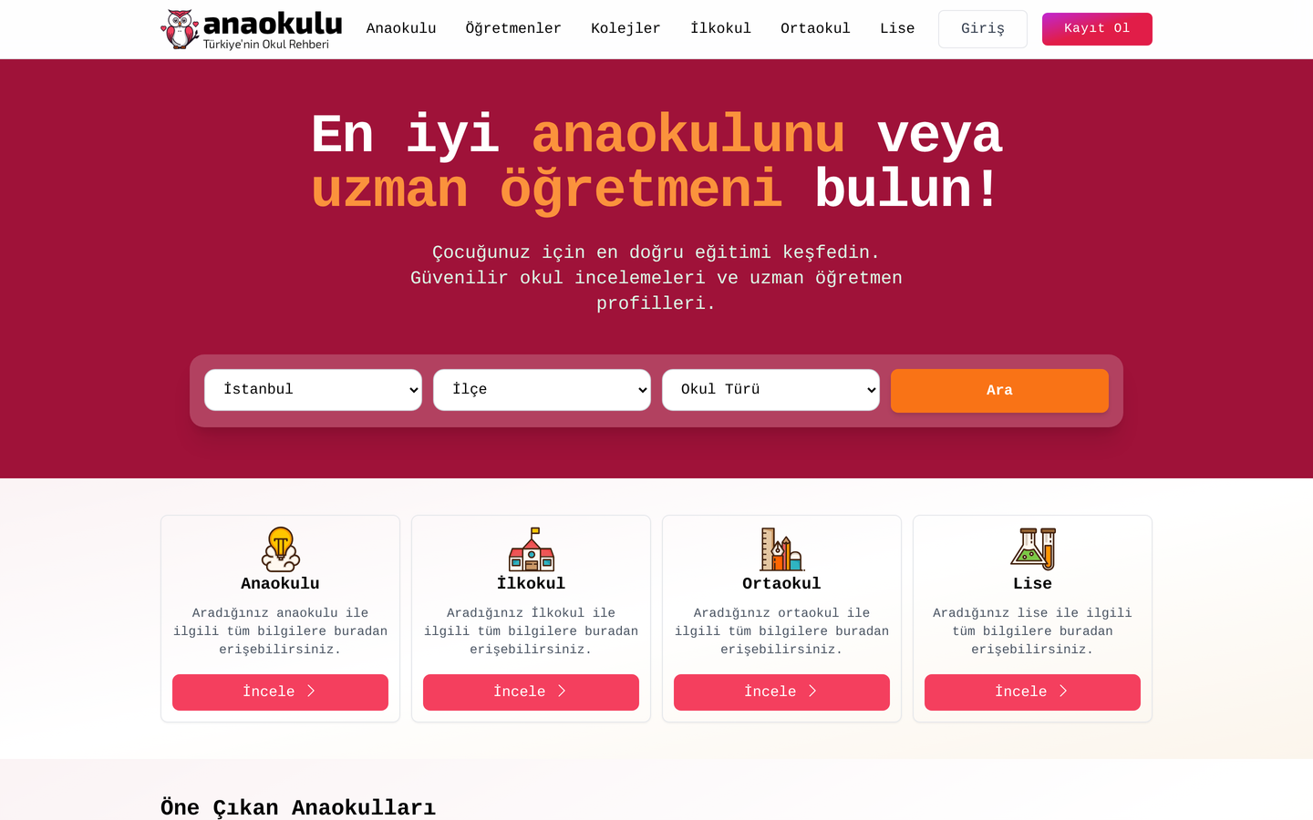 Anaokulu.com.tr