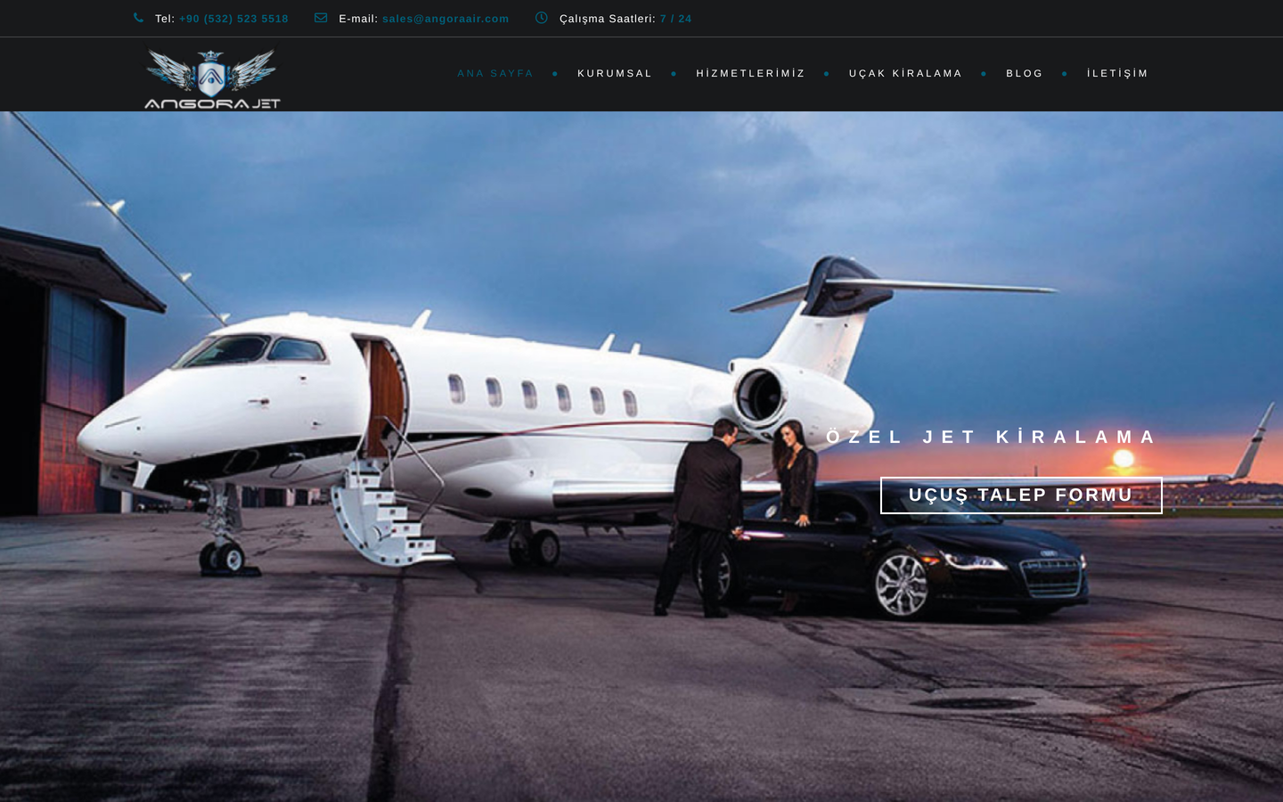 Angora Jet