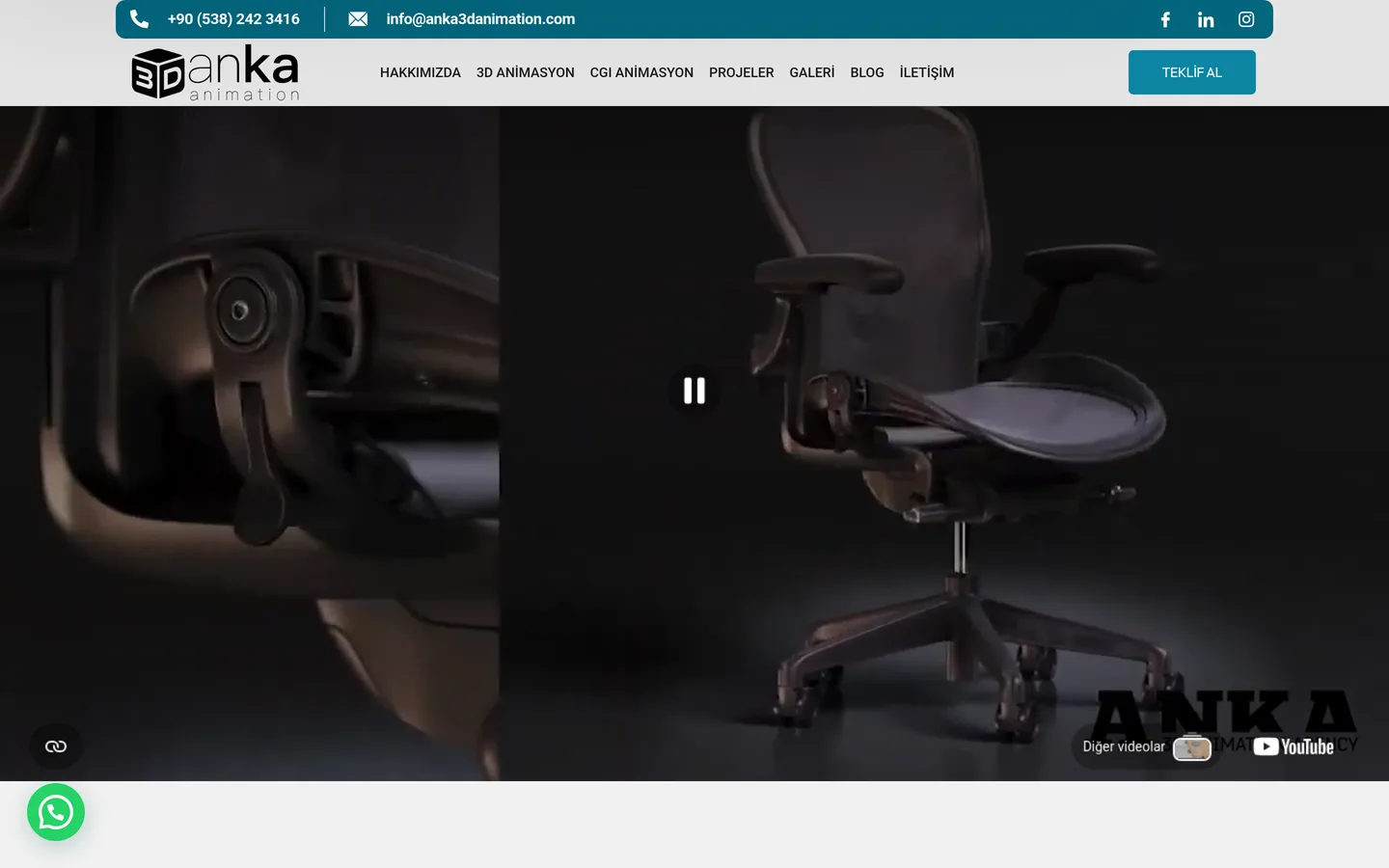 Anka 3D Animasyon