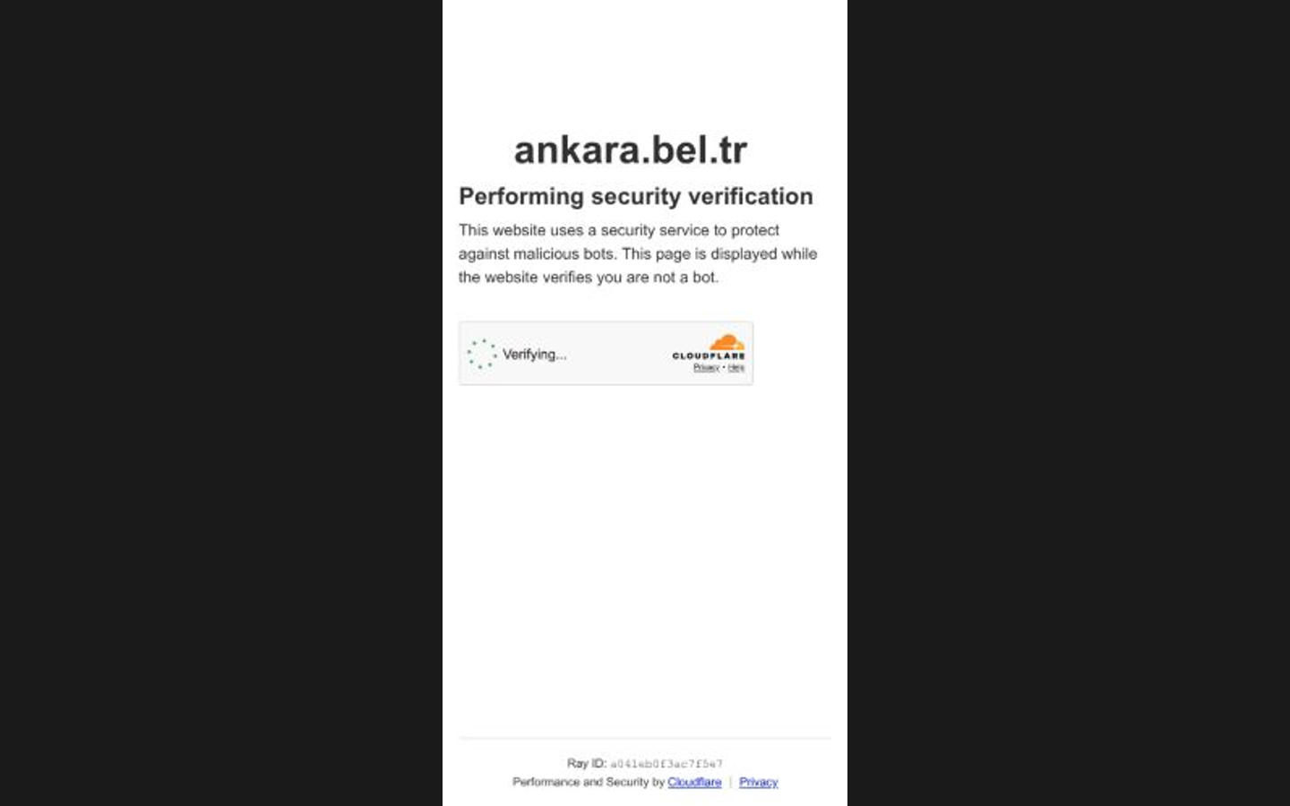 Ankara Büyükşehir Belediyesi