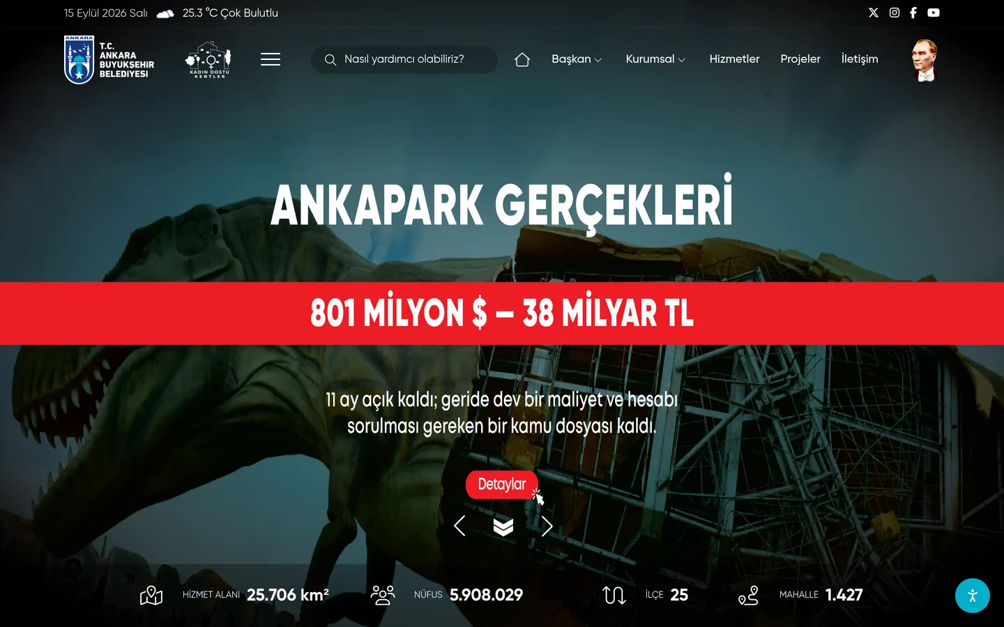 Ankara Büyükşehir Belediyesi