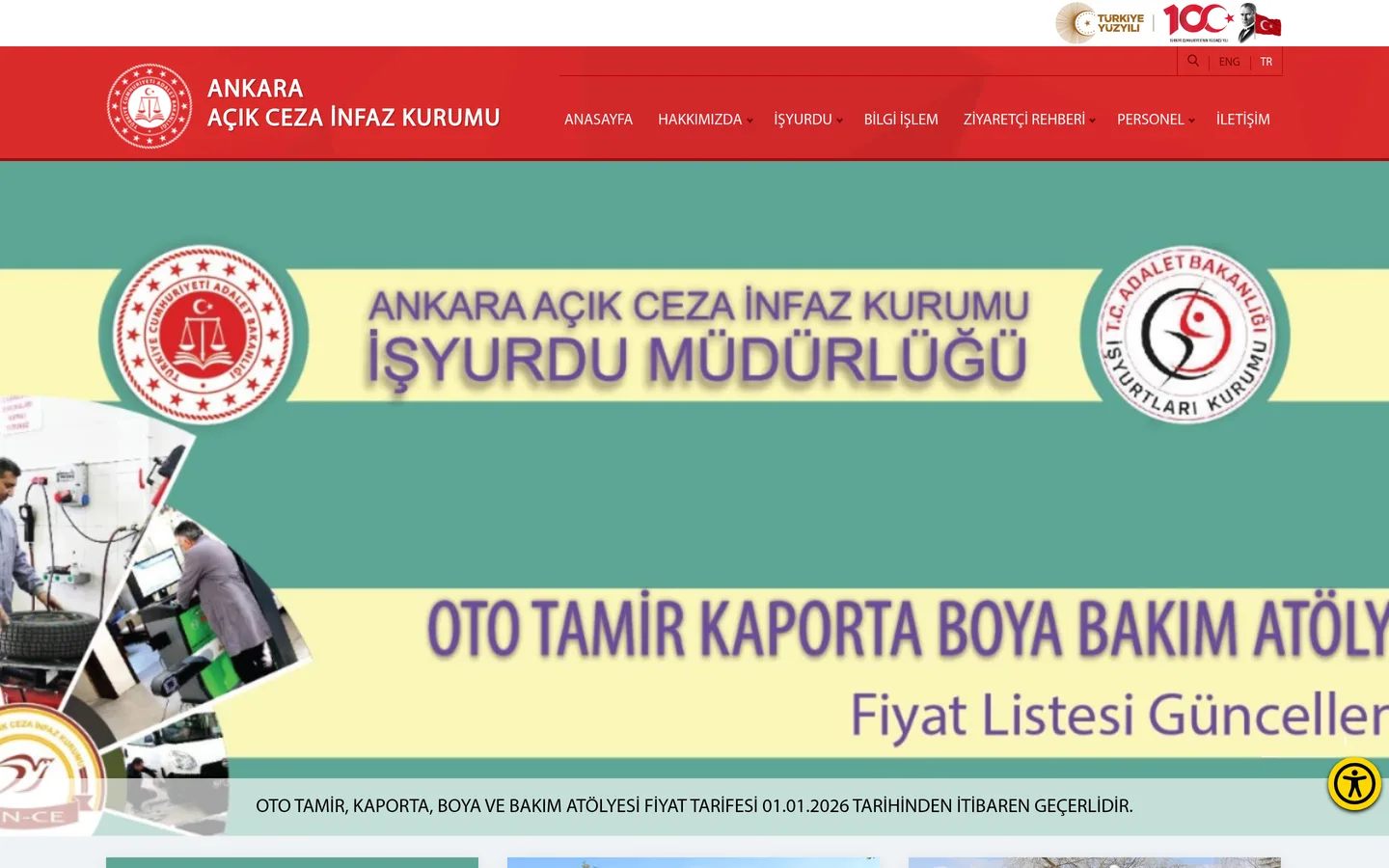 Ankara Açık Ceza İnfaz Kurumu