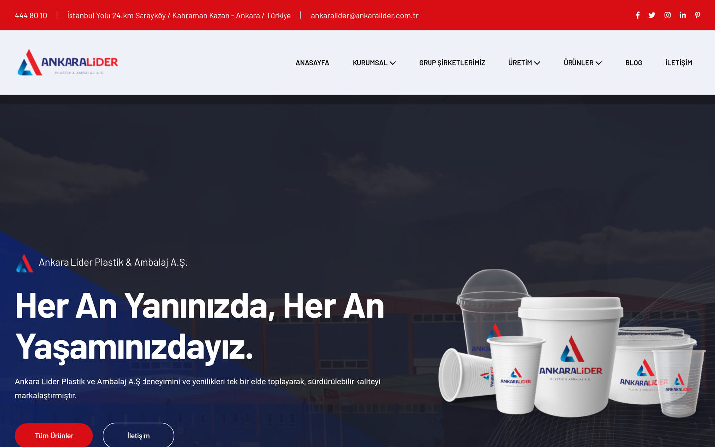 Ankara Lider Plastik