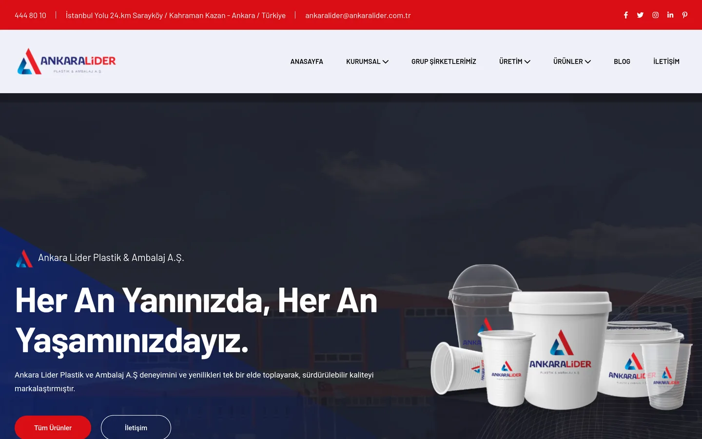 Ankara Lider Plastik