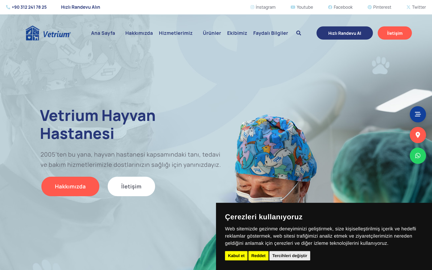 Vetrium Hayvan Hastanesi
