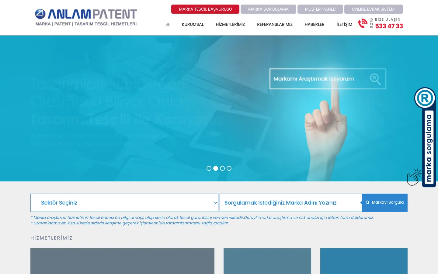 Anlam Patent
