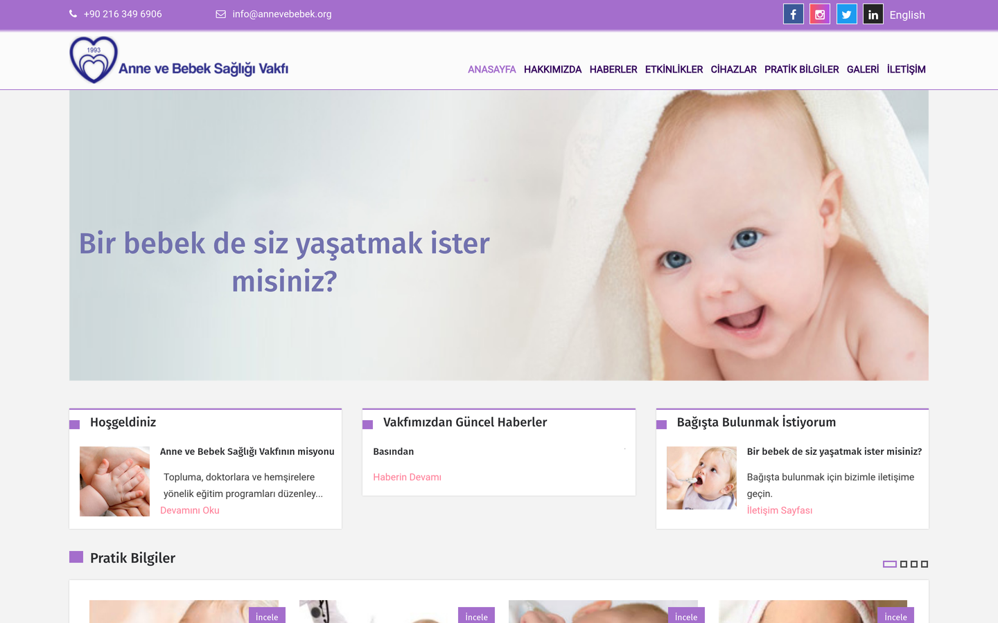 Anne ve Bebek Sağlığı Vakfı