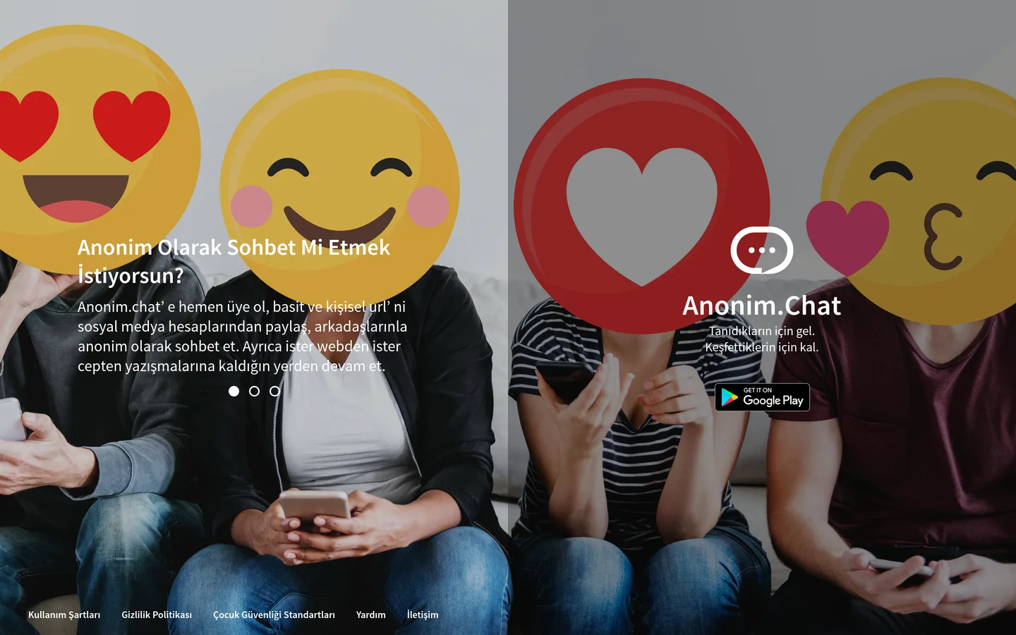 Anonim Chat