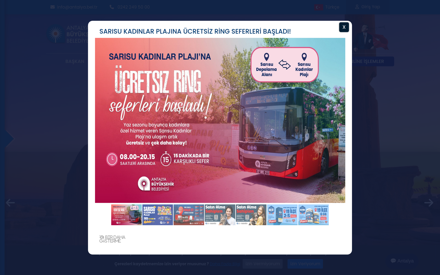 Antalya İtfaiyesi