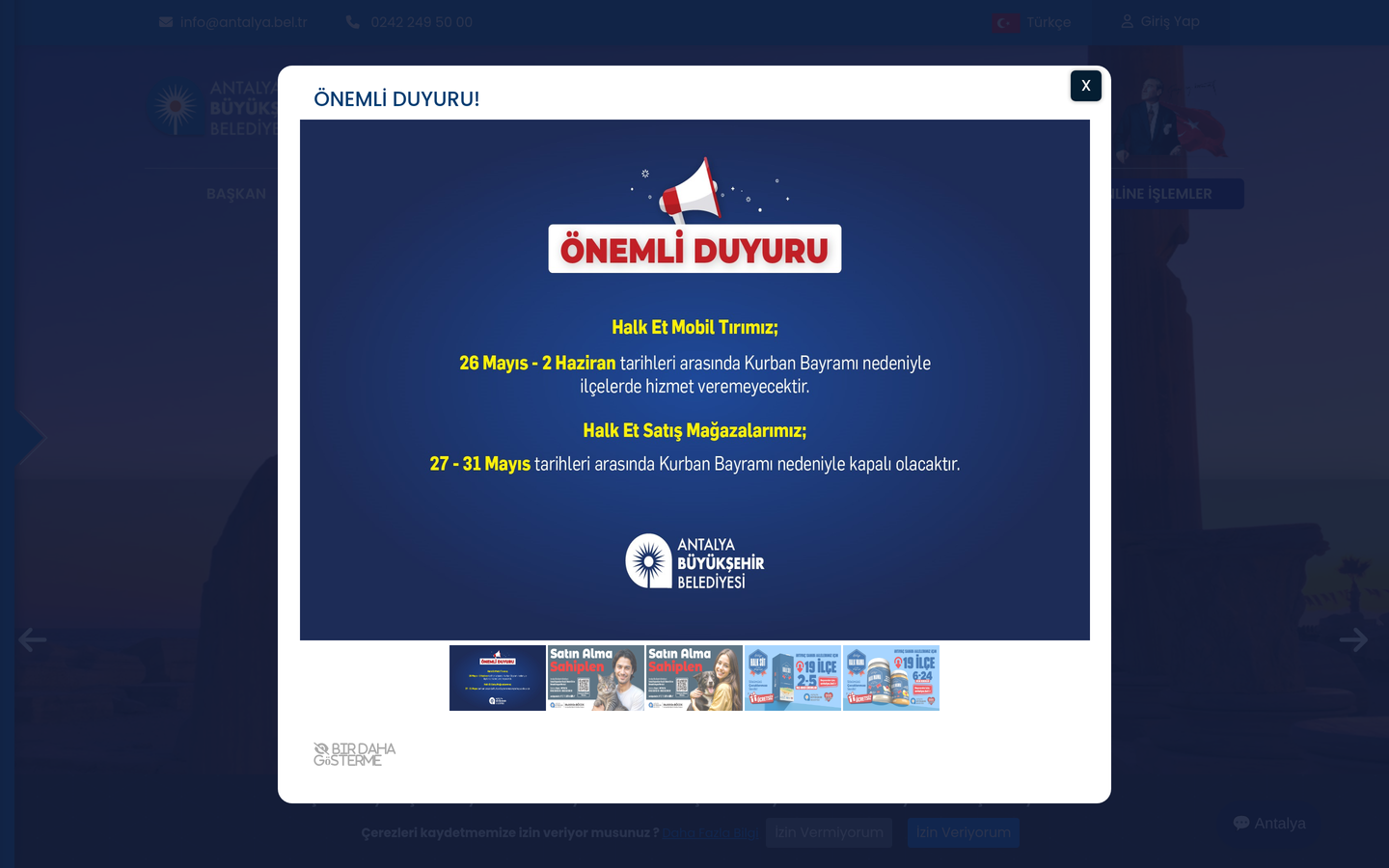 Antalya Büyükşehir Belediyesi