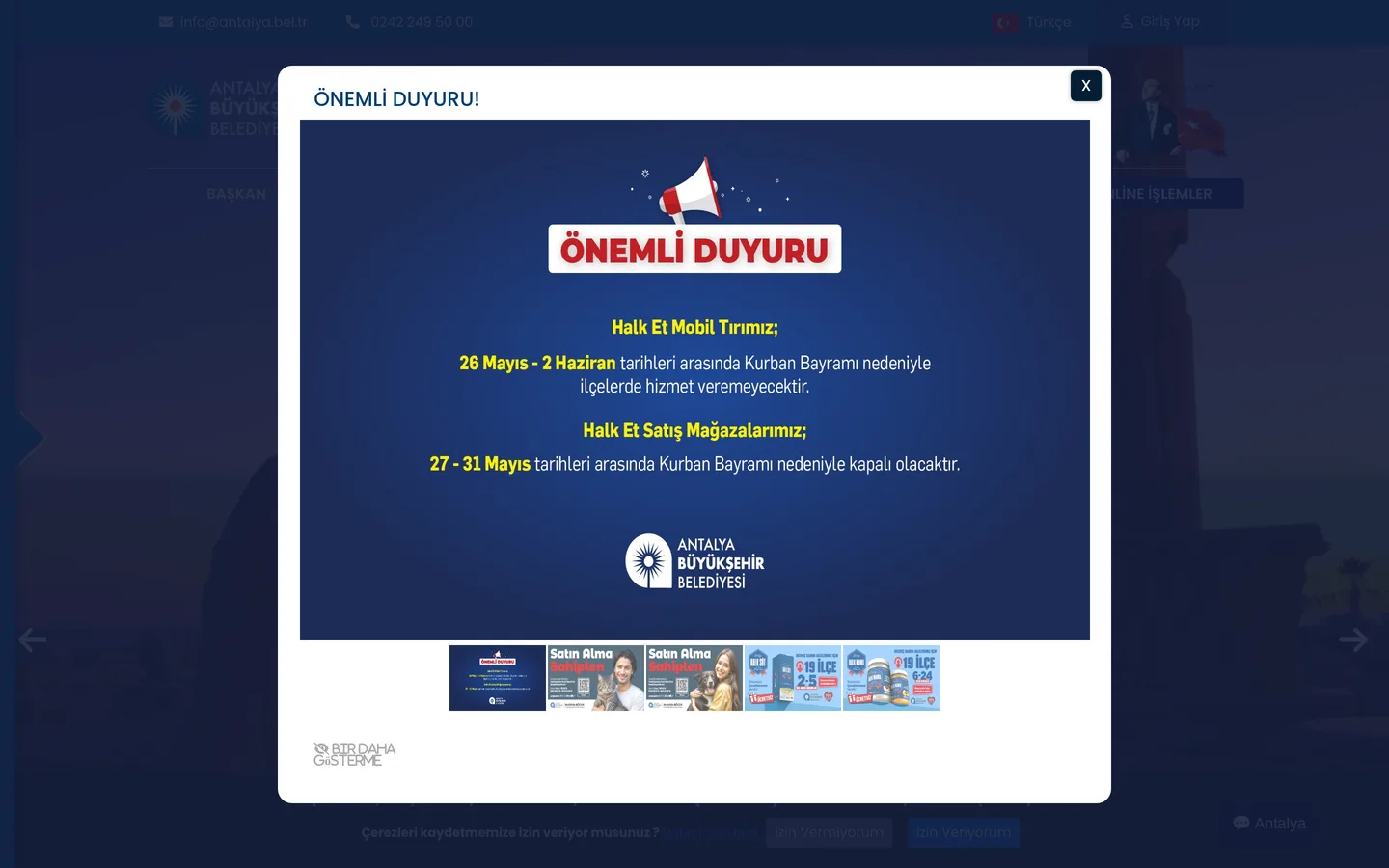 Antalya Büyükşehir Belediyesi