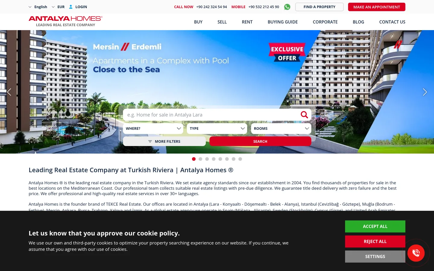 Antalya Homes