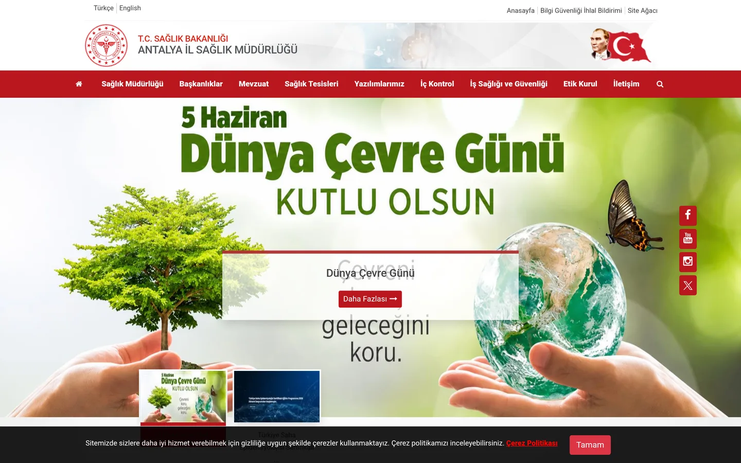 Antalya İl Sağlık Müdürlüğü