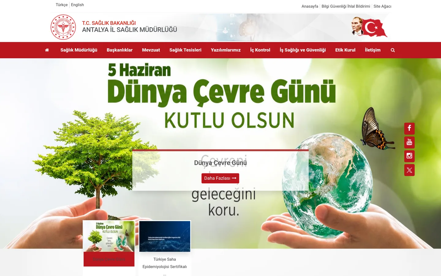 Antalya İl Sağlık Müdürlüğü