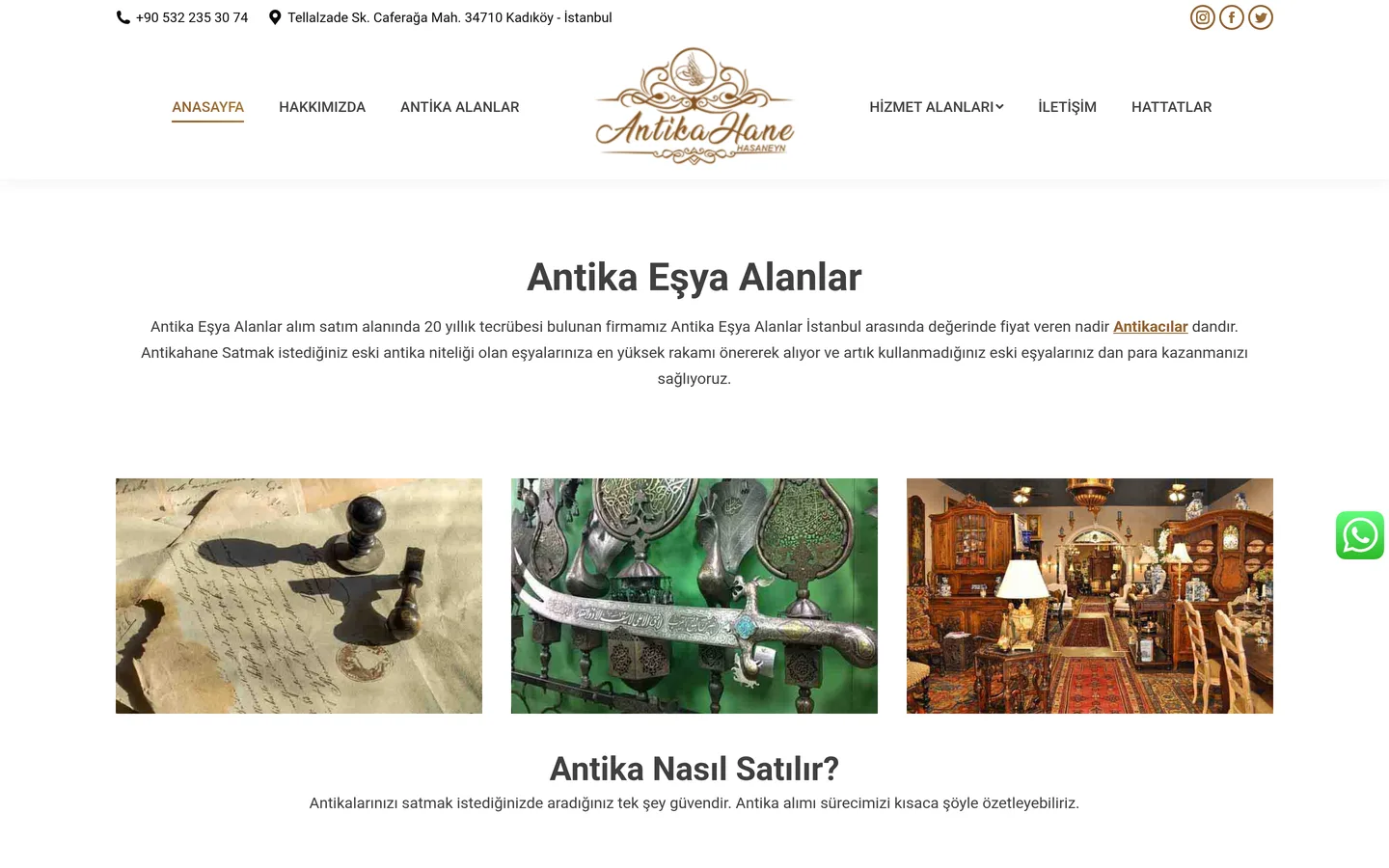 Antikahane Net