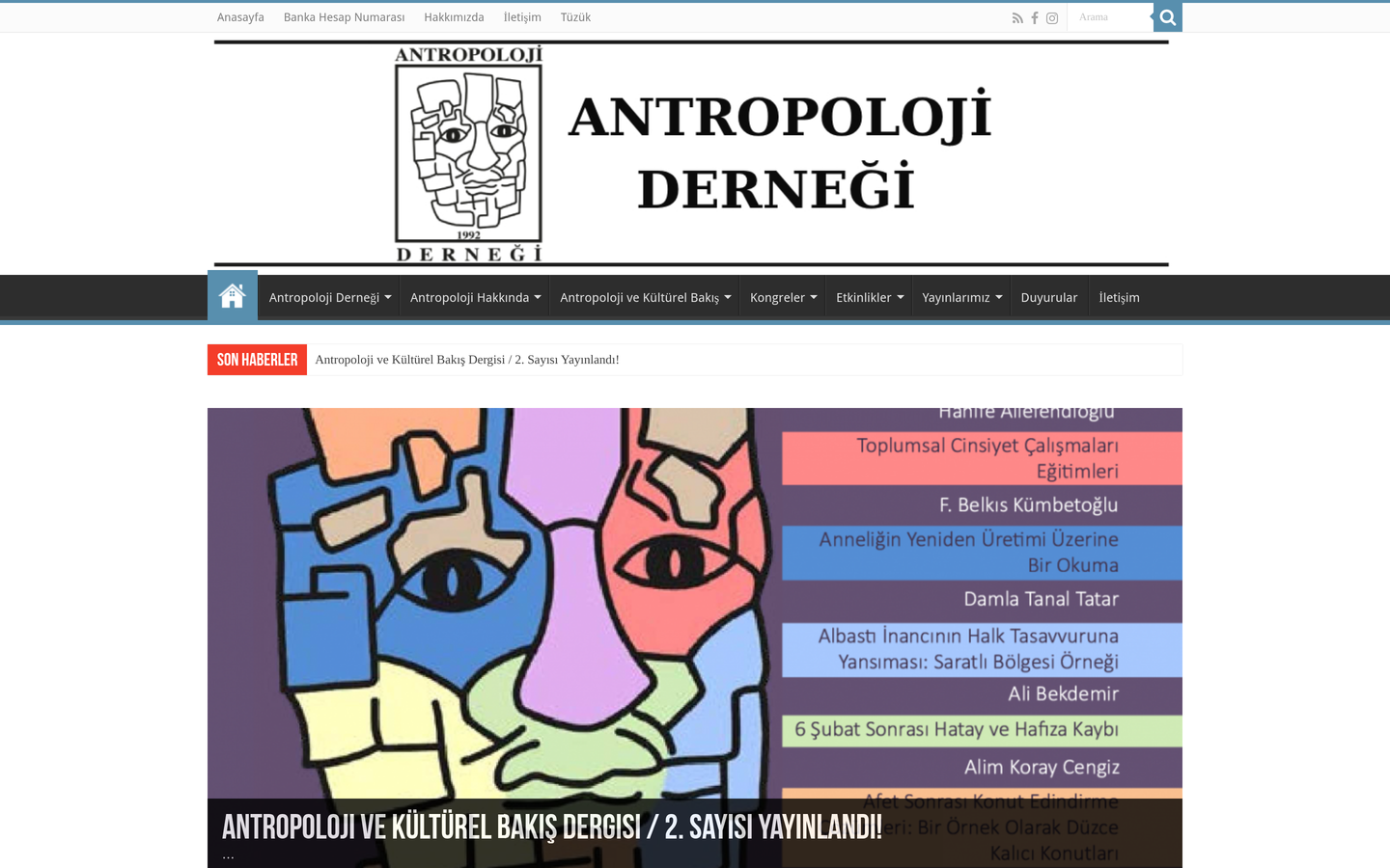 Antropoloji Derneği