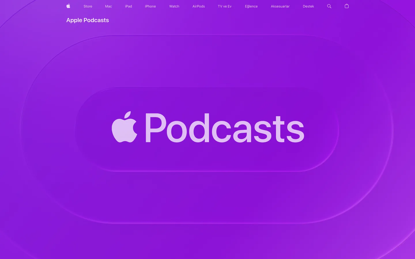 Apple Podcasts (Türkiye)