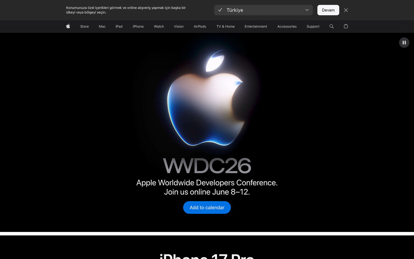 Apple App Store (Milli Parklar Uygulaması)