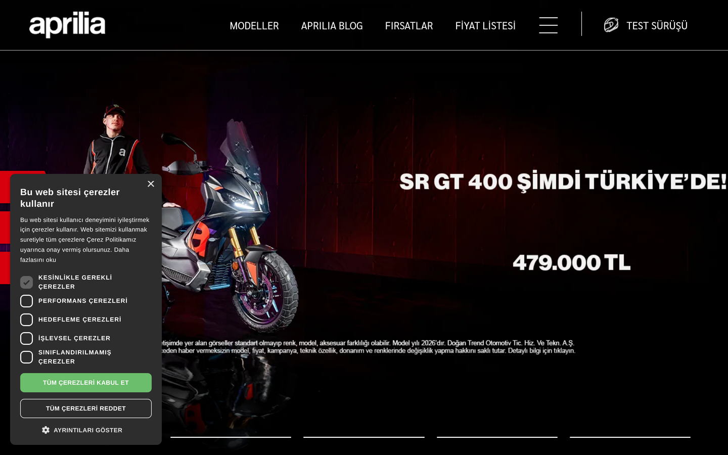 Aprilia Türkiye