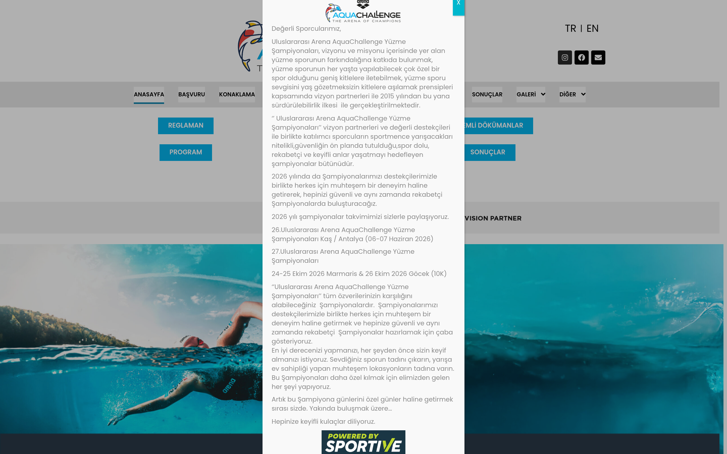 Arena AquaChallenge