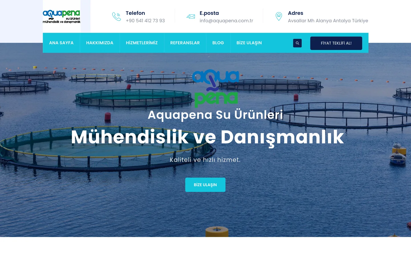 Aquapena Su Ürünleri