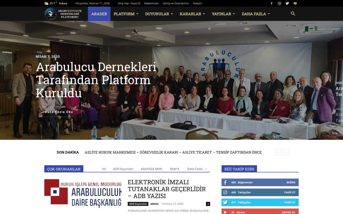 Arader Platformu
