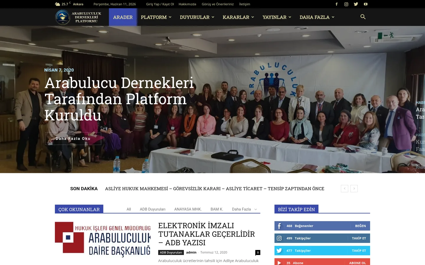 Arader Platformu