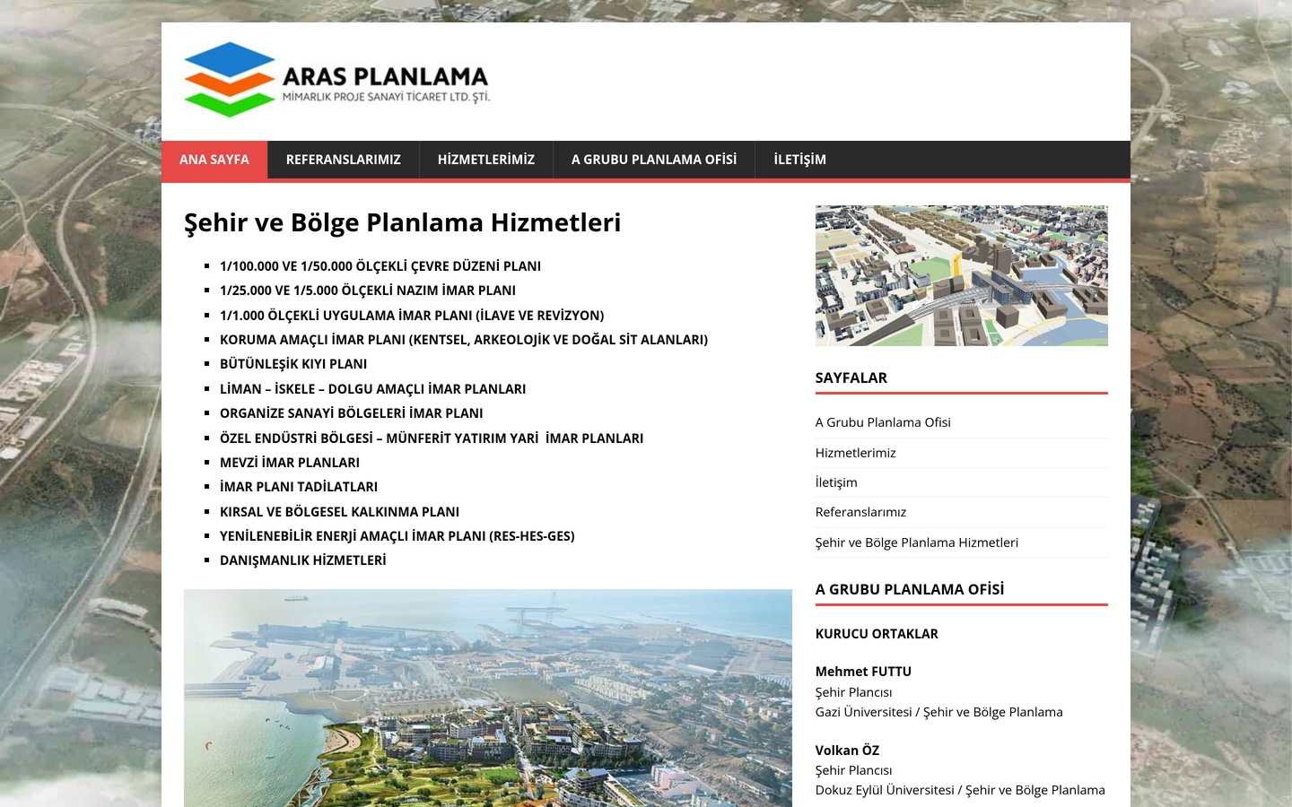 Aras Planlama
