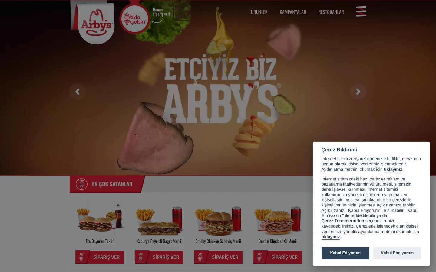 Arby's Türkiye