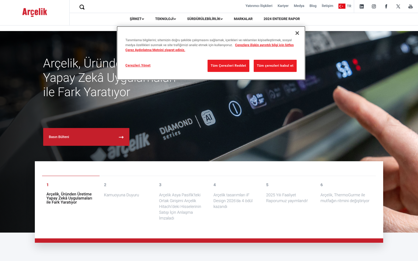 Arçelik Global