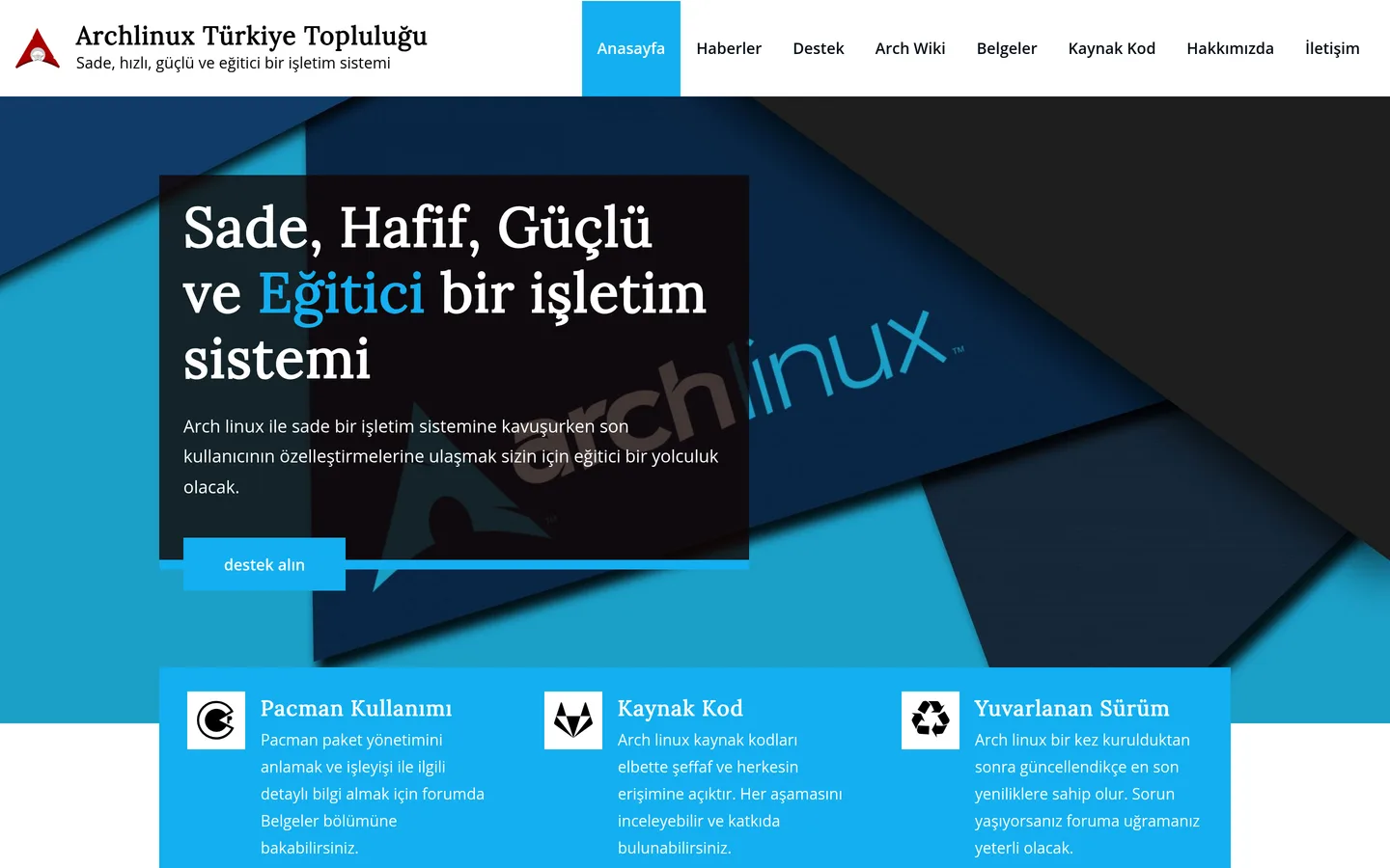 Arch Linux Türkiye