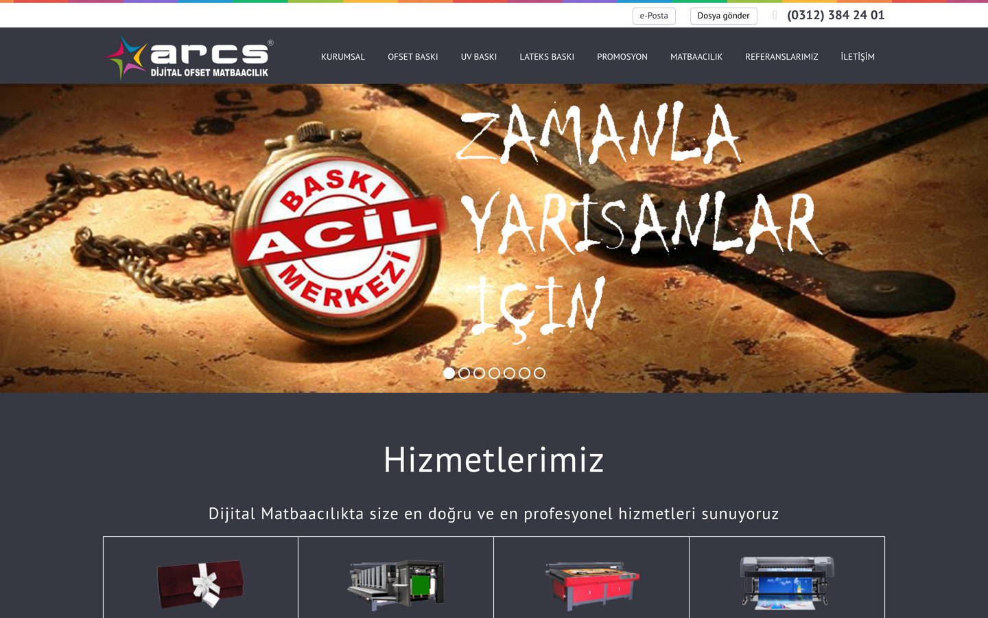 Arcs Matbaacılık