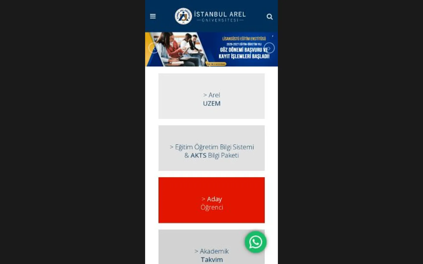 İstanbul Arel Üniversitesi (ARELSEM)