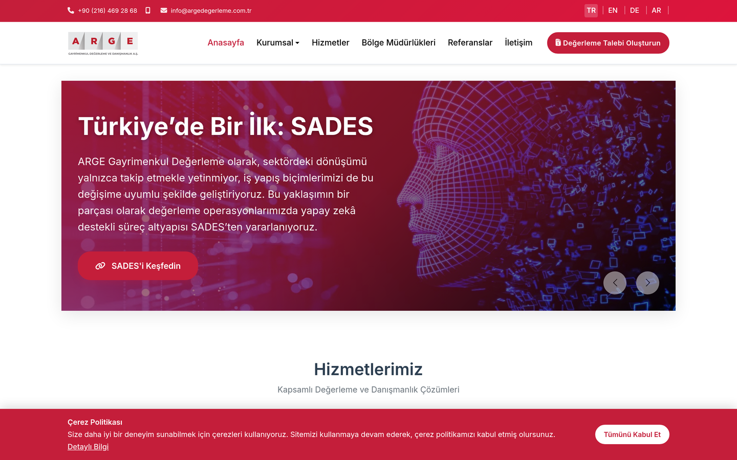Arge Değerleme