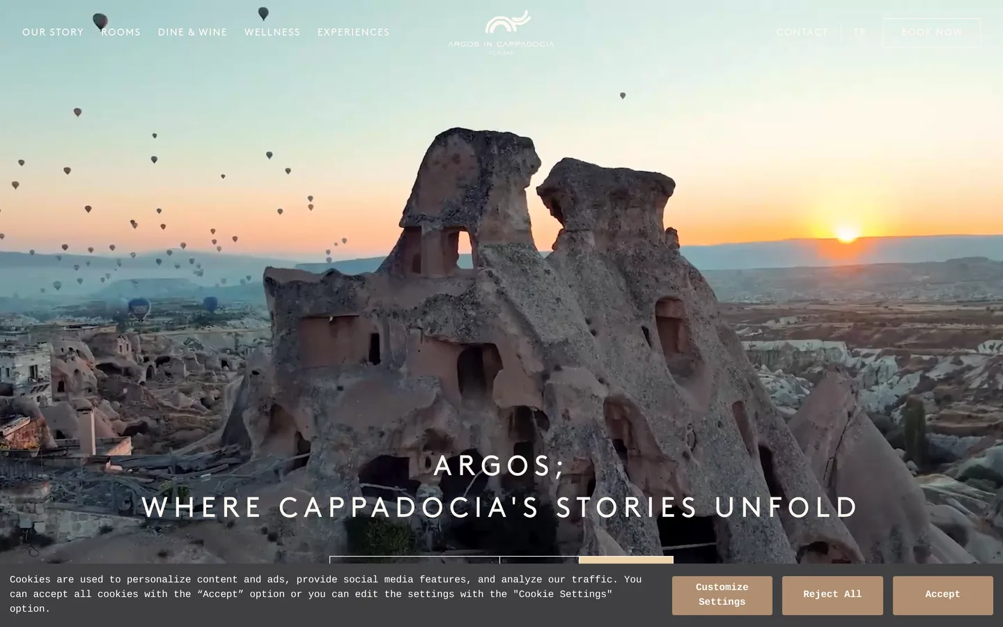 Argos in Cappadocia