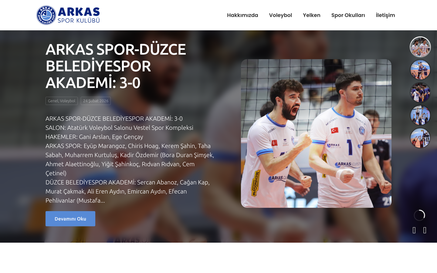 Arkas Spor