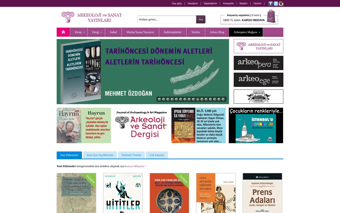 Arkeoloji ve Sanat Yayınları