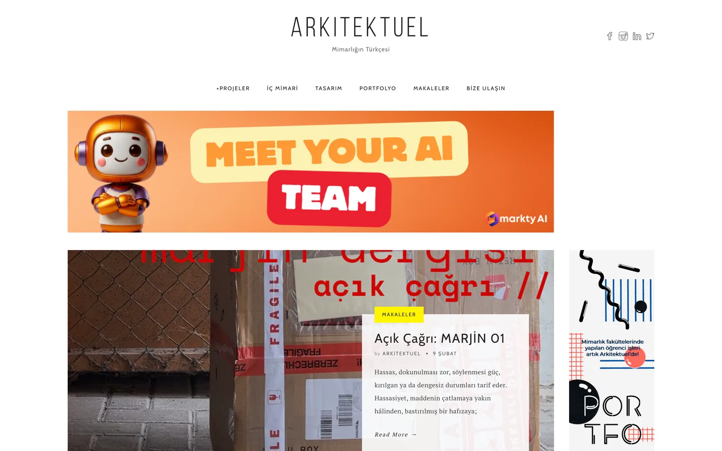 Arkitektüel