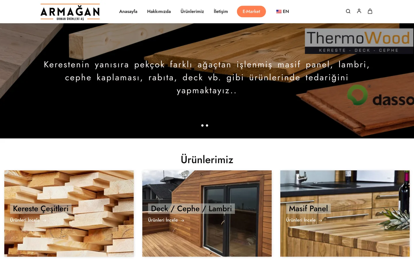 Armağan Orman Ürünleri
