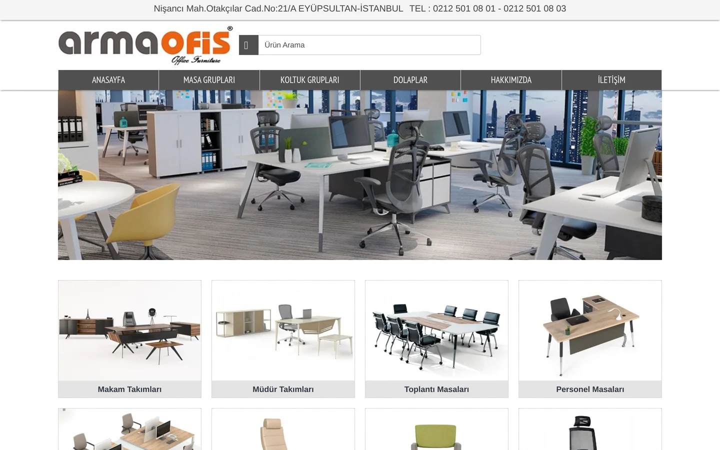 Arma Ofis Mobilyaları