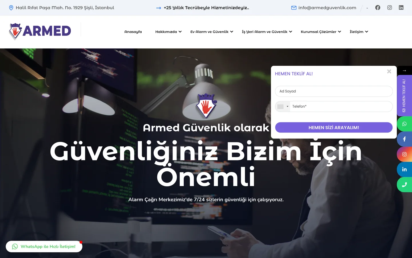 Armed Güvenlik