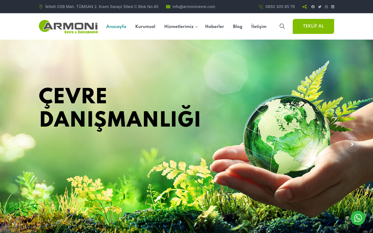 Armoni Çevre