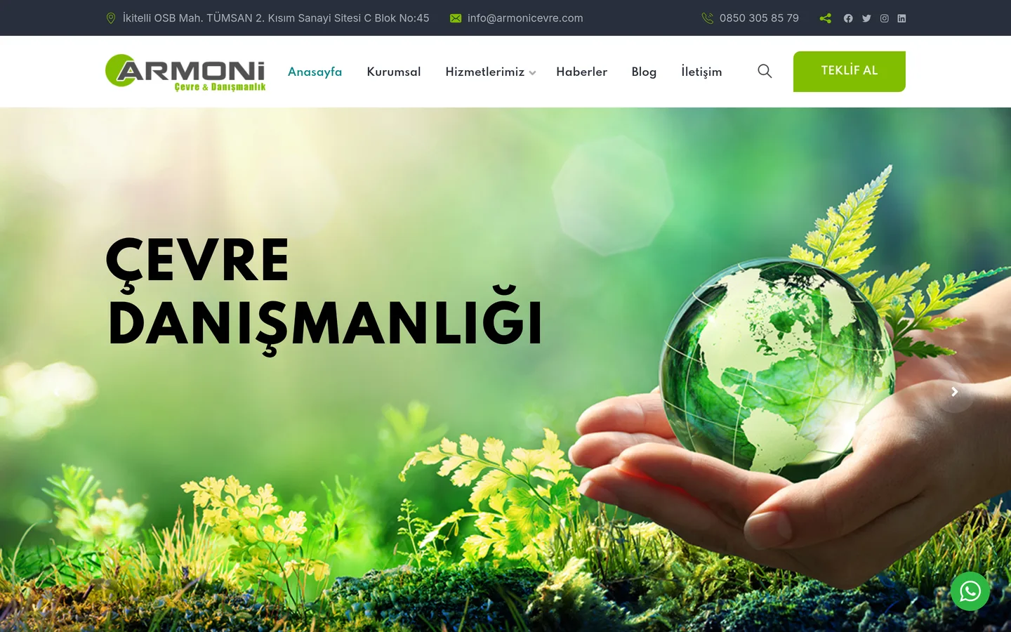 Armoni Çevre