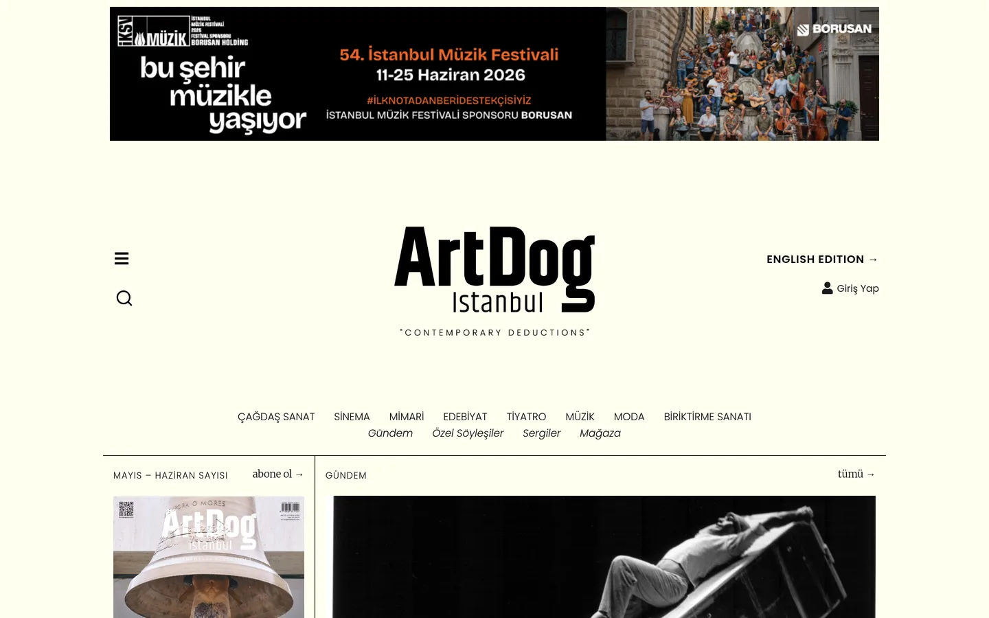 ArtDog Istanbul