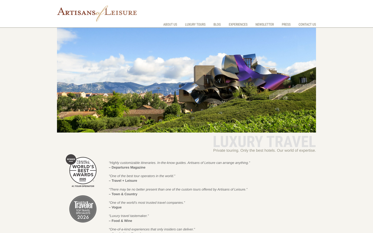 Artisans of Leisure