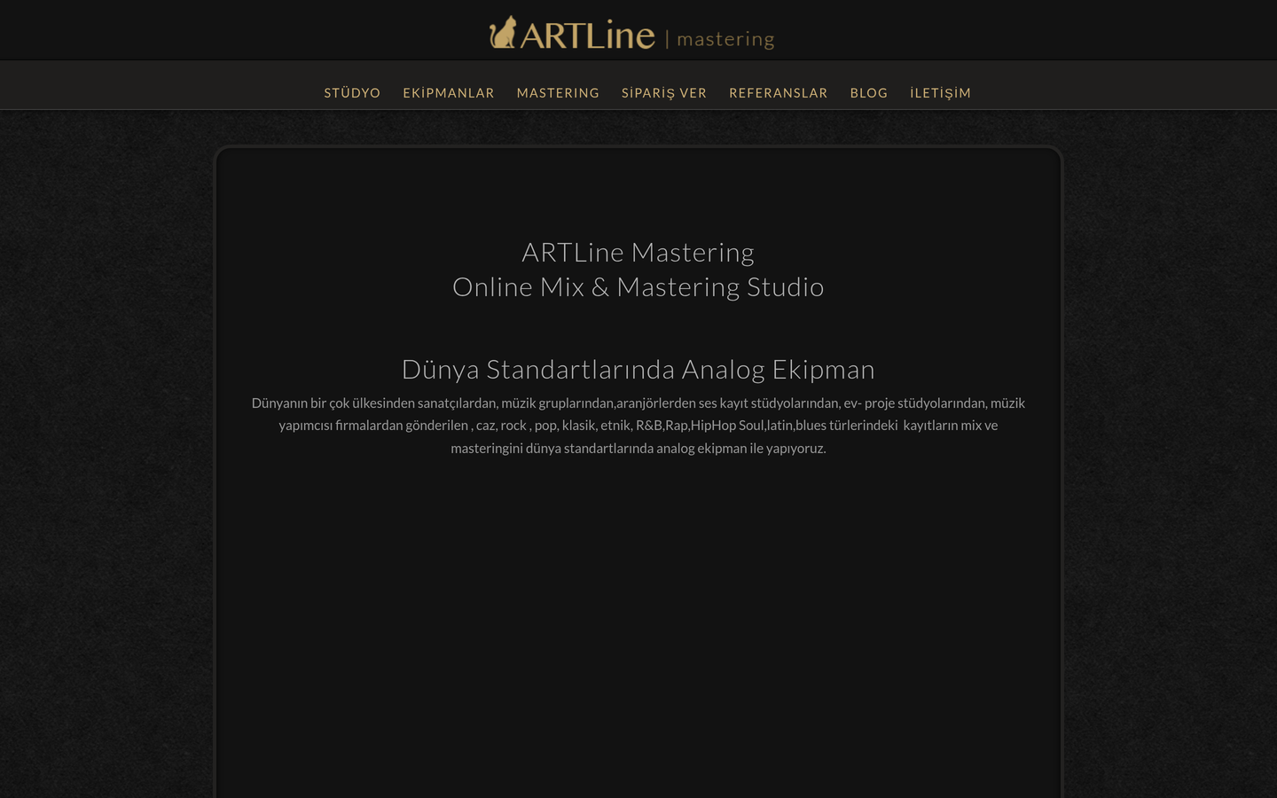 Artline Mastering