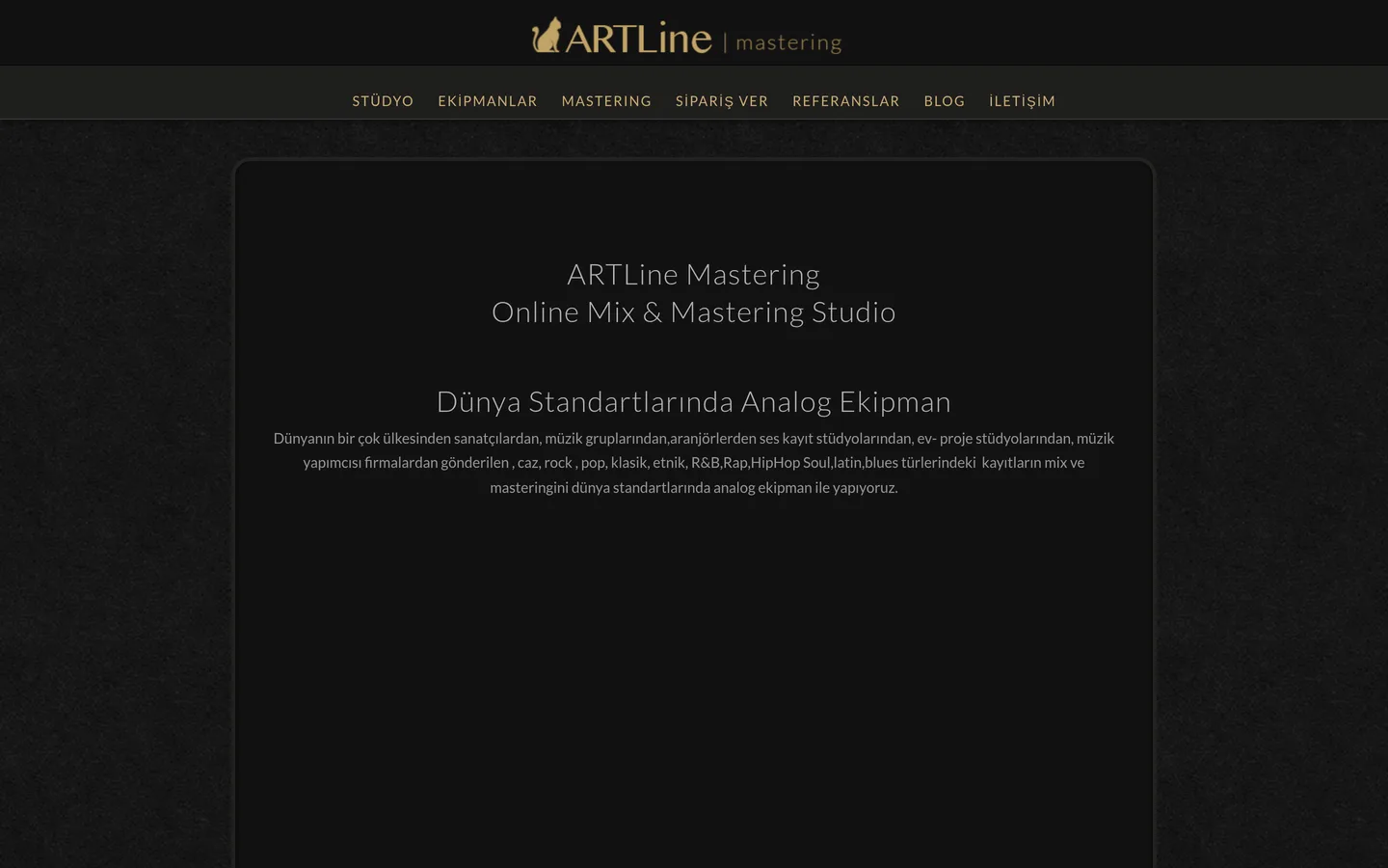 Artline Mastering