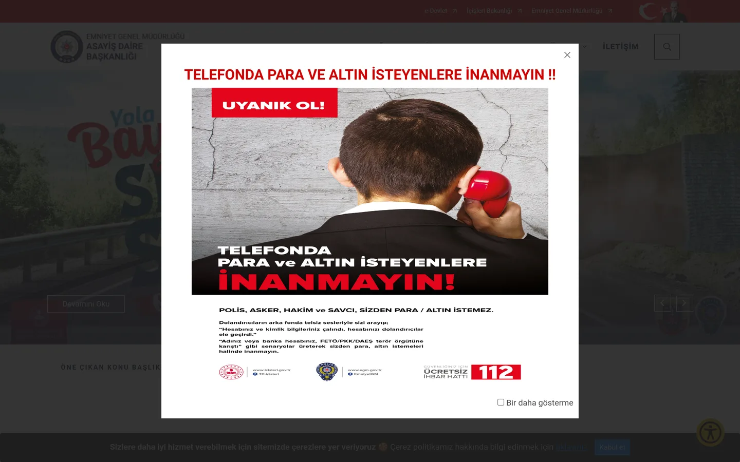 KADES (Kadın Destek Uygulaması)